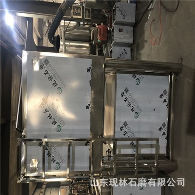 现林石磨 商用小磨香油流水线设备 全自动新型晃油机电动石磨图3