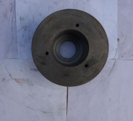 厂家直销玉米收获机 专用离合器铸铁皮带轮