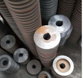 厂家直销玉米收获机 专用离合器铸铁皮带轮图2