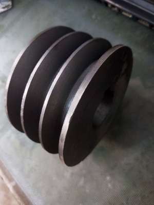 厂家直销玉米收获机 专用离合器铸铁皮带轮图4