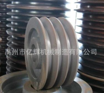 厂家直销玉米收获机 专用离合器铸铁皮带轮图3