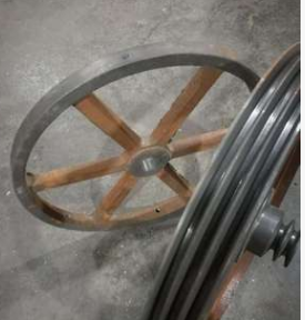 厂家直销 花生收获机专用皮带轮收割机皮带摘果机配件皮带轮图5