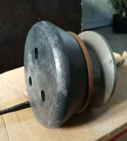 厂家直销 花生收获机专用皮带轮收割机皮带摘果机配件皮带轮图4