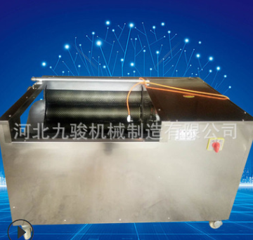 中药清洗机瓜果毛刷清洗脱皮机 土豆去皮清洗机 红薯清洗机