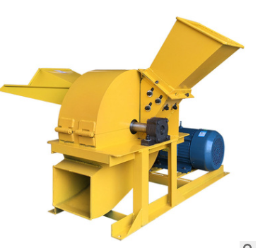 木材树枝粉碎机大型多功能园林木头木屑碎木小型移动式锯末破碎机图5