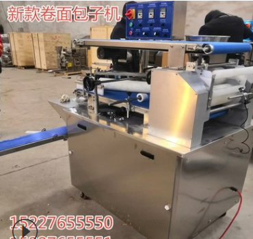 全自动卷面包子机 仿手工包子机 多功能做芝麻球机器图3