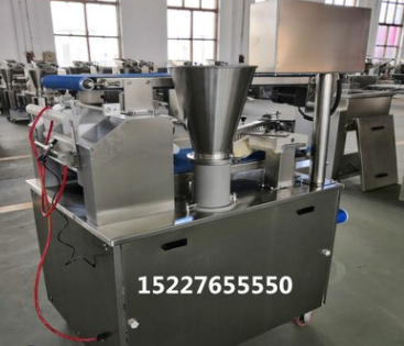 全自动卷面包子机 仿手工包子机 多功能做芝麻球机器图4