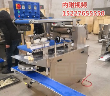 全自动卷面包子机 仿手工包子机 多功能做芝麻球机器图2