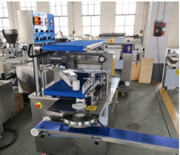 全自动卷面包子机 仿手工包子机 多功能做芝麻球机器图5