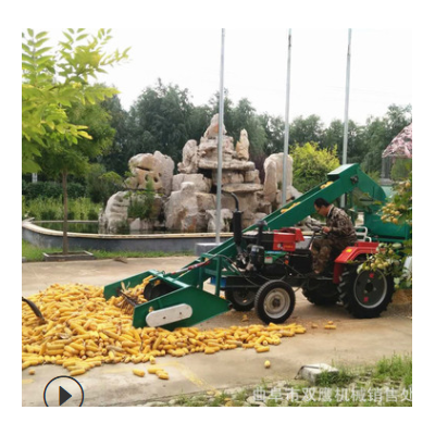 山东自动装车打棒子机 大型玉米脱粒机厂家 打玉米机价格