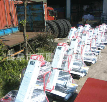 促销玉米装袋机 自走式稻谷装袋机 全自动粮食装袋机图片图5