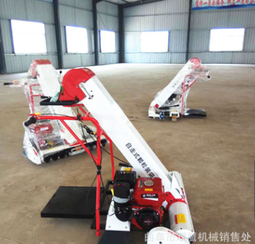 促销玉米装袋机 自走式稻谷装袋机 全自动粮食装袋机图片图2