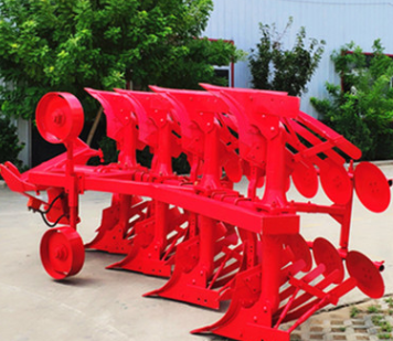 直销农用液压翻转犁 大型悬挂液压翻转犁 435钢板双面犁地机厂家