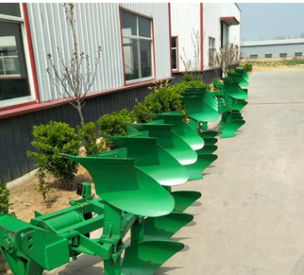 直销农用液压翻转犁 大型悬挂液压翻转犁 435钢板双面犁地机厂家图2