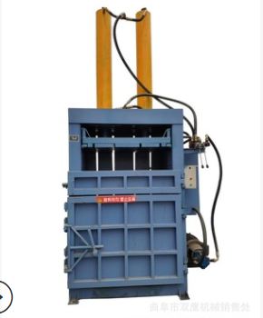 半自动立式羊毛液压打包机 40吨双缸薄膜打包机 泡沫压块机图5