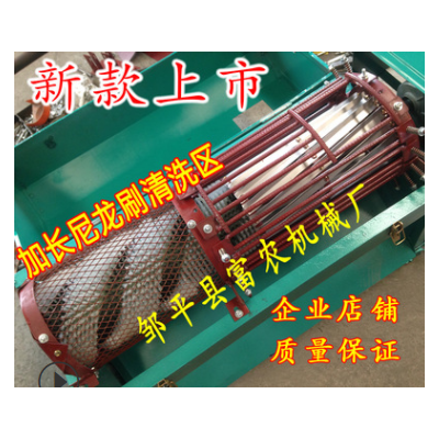 小型干核桃脱皮机 青核桃去皮清洗机 富乐 核桃去青皮机