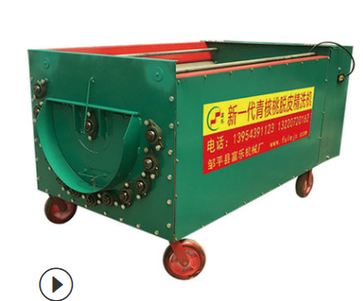 小型干核桃脱皮机 青核桃去皮清洗机 富乐 核桃去青皮机图4