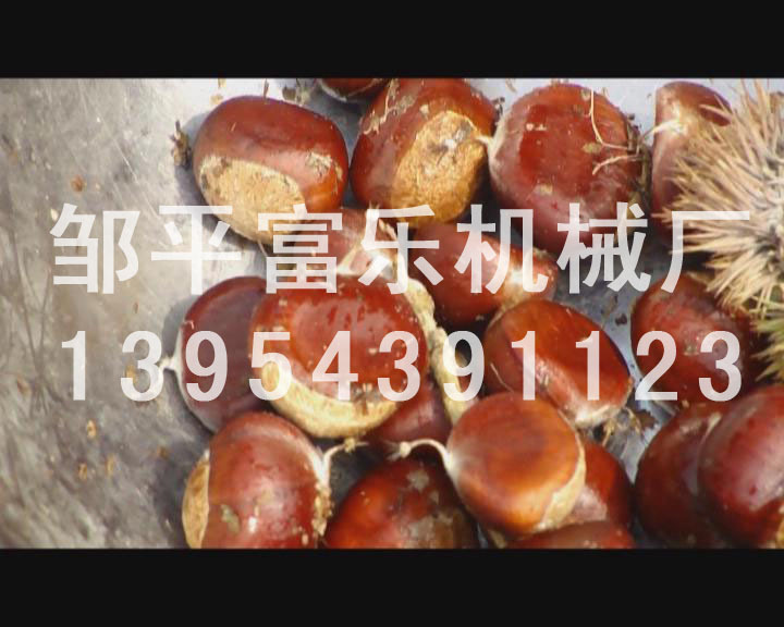 板栗脱壳机板栗脱蓬机1