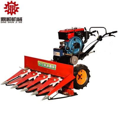 水冷180型水稻自走式收割机 苜蓿草割晒机型号 山东割倒机厂家图4