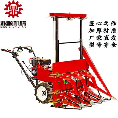 水冷180型水稻自走式收割机 苜蓿草割晒机型号 山东割倒机厂家图5