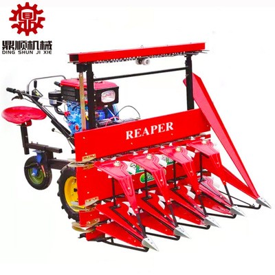 水冷180型水稻自走式收割机 苜蓿草割晒机型号 山东割倒机厂家图3