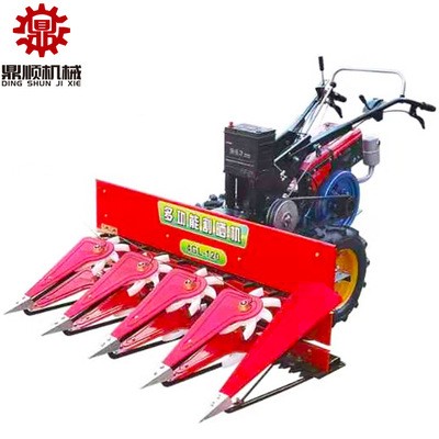 水冷180型水稻自走式收割机 苜蓿草割晒机型号 山东割倒机厂家图2