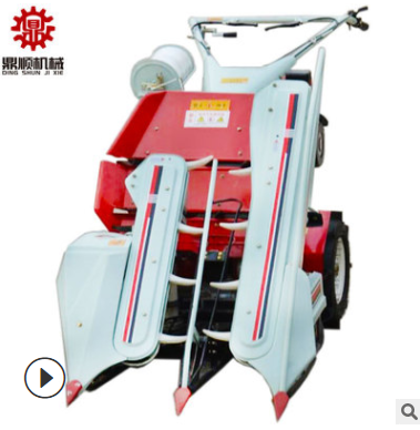 前置式割台 水稻割捆机价格 汽油割草机图片 割草机价格打捆机绳图4