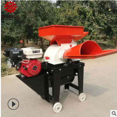 干湿两用多用途家用铡草机 养殖牛羊小型一体切草机 揉丝机碎草机图3