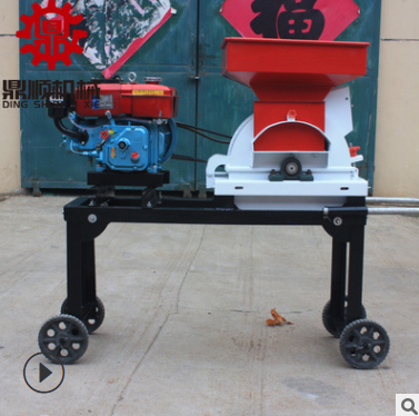 干湿两用多用途家用铡草机 养殖牛羊小型一体切草机 揉丝机碎草机图2