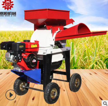 干湿两用多用途家用铡草机 养殖牛羊小型一体切草机 揉丝机碎草机图4
