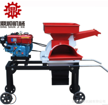 干湿两用多用途家用铡草机 养殖牛羊小型一体切草机 揉丝机碎草机图5