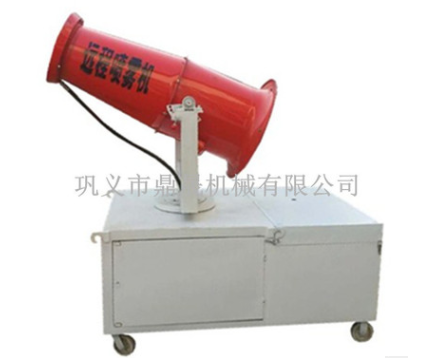 工地喷雾机 煤场工地除尘喷雾机 车载自动高压除尘雾炮机图2