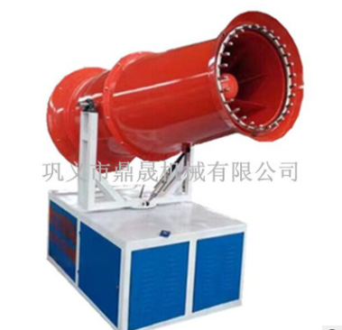 工地喷雾机 煤场工地除尘喷雾机 车载自动高压除尘雾炮机图3