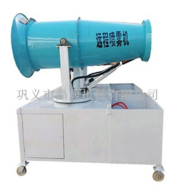 工地喷雾机 煤场工地除尘喷雾机 车载自动高压除尘雾炮机图5