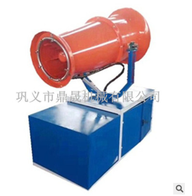 工地喷雾机 煤场工地除尘喷雾机 车载自动高压除尘雾炮机图4