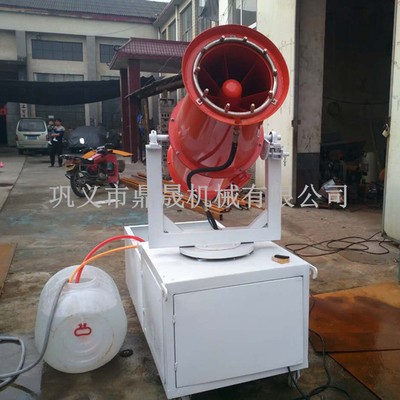 自动喷雾炮机 车载式远程抑尘喷雾炮 雾炮降尘抑尘车图2