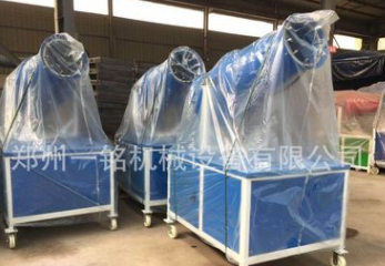 市政园林车载雾炮洒水机 建筑工地除尘机 大风力除尘雾炮机图3