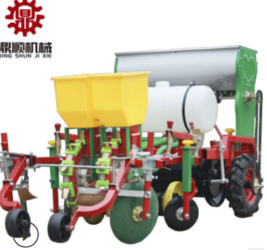 2行4行施肥喷药起垄精播机 四轮拖拉机配套点播机花生覆膜播种机图4