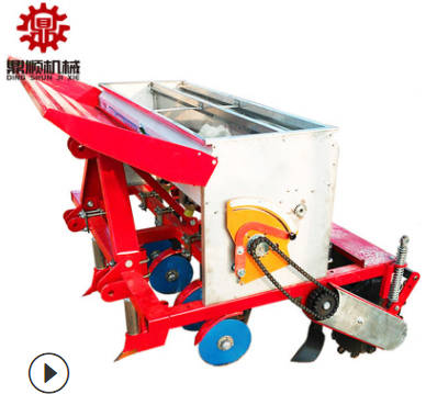 玉米花生小麦旋耕播种施肥机 四轮拖拉机带大豆 高粱旋耕精播机图2