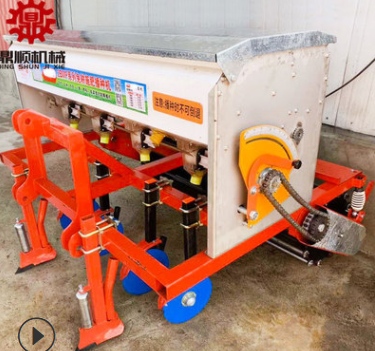 玉米花生小麦旋耕播种施肥机 四轮拖拉机带大豆 高粱旋耕精播机图3