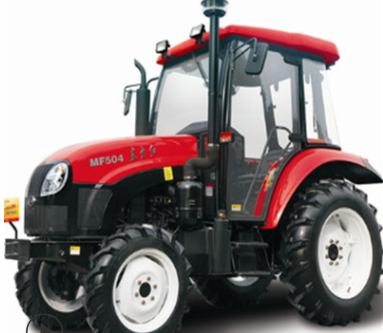 东方红LX804农用大桥开荒犁地拖拉机 山地丘陵旋耕翻地播种拖拉机图5