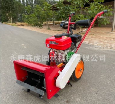 除草机新款四冲汽油农用开沟除草机一机多用锄草除草机图5
