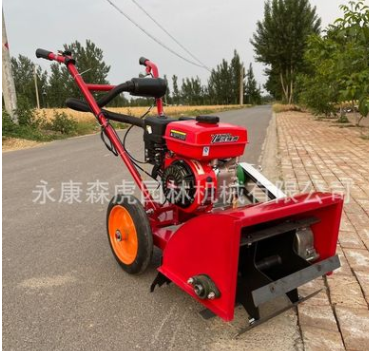 除草机新款四冲汽油农用开沟除草机一机多用锄草除草机图4