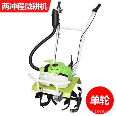 微耕机翻土机开沟机 两冲程48动力四冲程145小型家用农用图3