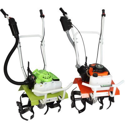 微耕机翻土机开沟机 两冲程48动力四冲程145小型家用农用
