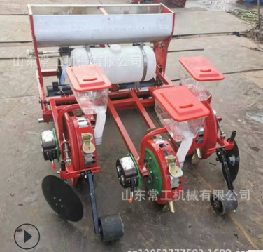 腿式12行小麦播种机价格 圆盘9行播种机直销 14行多功能播种机图3