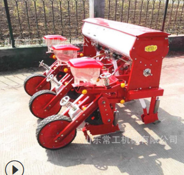 腿式12行小麦播种机价格 圆盘9行播种机直销 14行多功能播种机图5