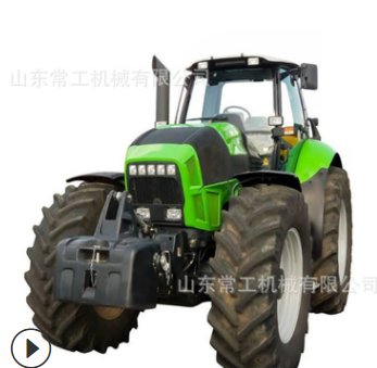 秋收整耕播种农用四轮拖拉机 东方红704动力四驱耕地机国补款