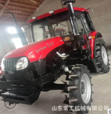 秋收整耕播种农用四轮拖拉机 东方红704动力四驱耕地机国补款图3