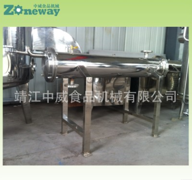 SJ型列管式杀菌器 流体和半流体物料巴氏预热杀菌器（价格面议）图5